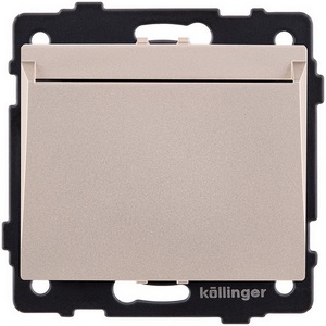 Изображение товара Карточный выключатель механический золотой Kollinger REA-041GD для Aspekt, Eleganz, Reflex