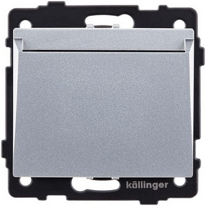 Изображение товара Карточный выключатель механический серый Kollinger REA-041GY для Aspekt, Eleganz, Reflex