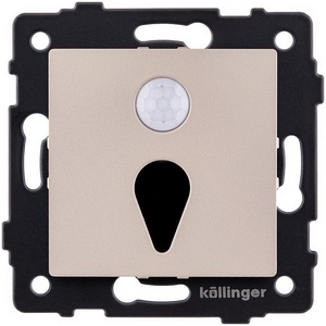 Изображение товара Подсветка для лестницы с датчиком движения, рассеянный свет золотой Kollinger REA-044GD для Aspekt, Eleganz, Reflex