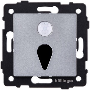 Изображение товара Подсветка для лестницы с датчиком движения, рассеянный свет серый Kollinger REA-044GY для Aspekt, Eleganz, Reflex