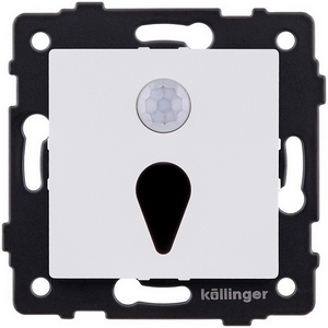 Изображение товара Подсветка для лестницы с датчиком движения, рассеянный свет белый матовый Kollinger REA-044WM для Aspekt, Eleganz, Reflex