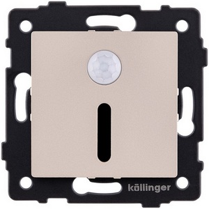 Изображение товара Подсветка для лестницы с датчиком движения, точечный свет, золотой Kollinger REA-045GD для Aspekt, Eleganz, Reflex