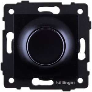 Изображение товара Светорегулятор для светодиодных ламп проходной 500W черный Kollinger REA-048BK для Aspekt, Eleganz, Reflex