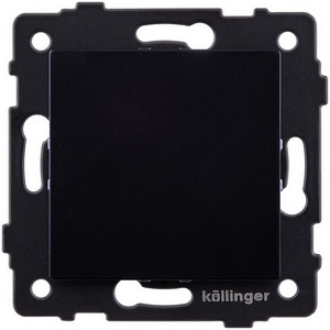 Изображение товара Заглушка черный Kollinger для Aspekt, Eleganz, Reflex REA-707BK