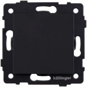 Изображение товара Заглушка черный матовый Kollinger для Aspekt, Eleganz, Reflex REA-707BM