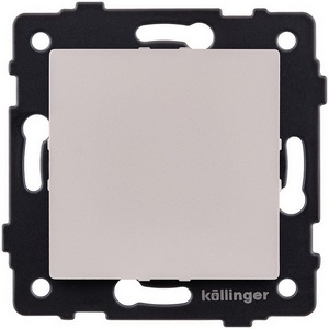 Изображение товара Заглушка кашемир матовый Kollinger для Aspekt, Eleganz, Reflex REA-707CM