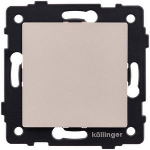 Изображение товара Заглушка золотой Kollinger для Aspekt, Eleganz, Reflex REA-707GD