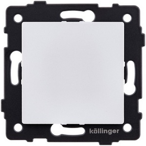 Изображение товара Заглушка белый Kollinger для Aspekt, Eleganz, Reflex REA-707WH