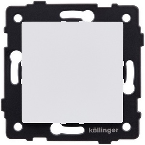 Изображение товара Заглушка белый матовый Kollinger для Aspekt, Eleganz, Reflex REA-707WM