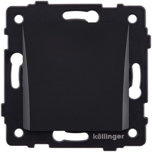 Изображение товара Кабельный вывод черный матовый Kollinger для Aspekt, Eleganz, Reflex REA-708BM