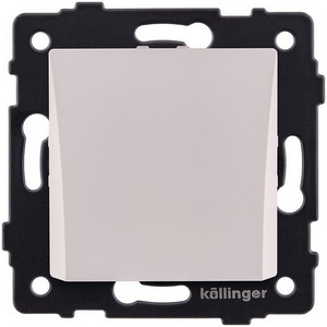 Изображение товара Кабельный вывод кашемир матовый Kollinger для Aspekt, Eleganz, Reflex REA-708CM