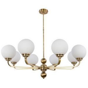 Изображение товара Потолочная люстра Kutek Abano ABA-ZW-8(Z) шарики