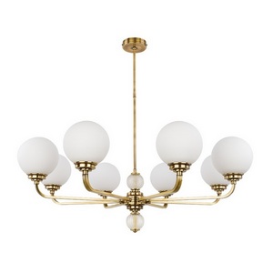 Изображение товара Потолочная люстра на штанге Kutek Abano ABA-ZW-8(P) шарики