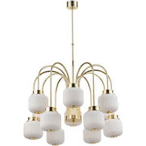 Изображение товара Потолочная люстра на штанге Kutek Alba ALB-ZW-12(Z)