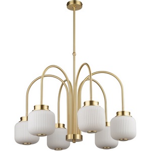 Изображение товара Потолочная люстра на штанге Kutek Alba ALB-ZW-6(ZM)