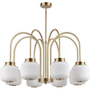 Изображение товара Потолочная люстра на штанге Kutek Alba ALB-ZW-8(P)