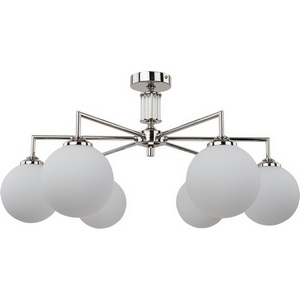 Изображение товара Потолочная люстра на штанге Kutek Artu Glass ART-PL-6(N)G шарики