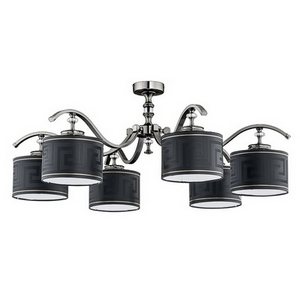 Изображение товара Потолочная люстра Kutek Averno AVE-PL-6(BN/A)