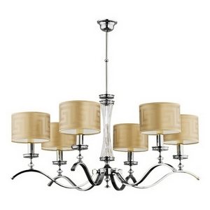 Изображение товара Потолочная люстра Kutek Averno AVE-ZW-6(BN/A)