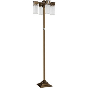 Изображение товара Торшер Kutek Carino CAR-LS-4(P) в виде фонаря