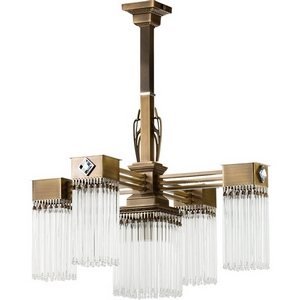 Изображение товара Потолочная люстра Kutek Carino CAR-ZW-5(P)