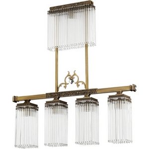 Изображение товара Потолочная люстра Kutek Carino CAR-ZWL-4+1(P)