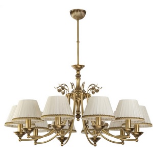 Изображение товара Потолочная люстра Kutek Casamia CAS-ZW-10(P/A)