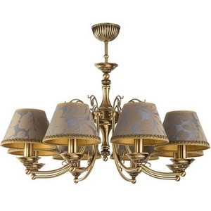 Изображение товара Потолочная люстра Kutek Casamia CAS-ZW-8(P/A)