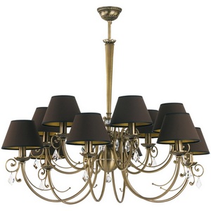 Изображение товара Большая люстра Kutek Coco COC-ZW-12(P/A)