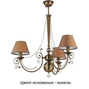 Изображение товара Потолочная люстра Kutek Coco COC-ZW-3(N/A)