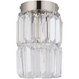 Изображение товара Накладной светильник с цоколем e27 хрустальный Kutek Ellini ELL-OCZ-1(N)105/II