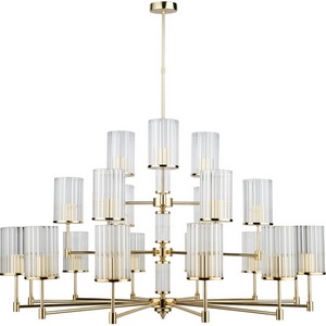 Изображение товара Потолочная люстра на штанге Kutek Empoli Ryfel EMP-ZW-12+6+3(ZM)R