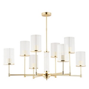 Изображение товара Потолочная люстра на штанге Kutek Empoli Ryfel EMP-ZW-8(Z)R