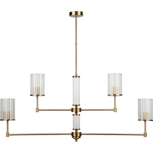 Изображение товара Потолочная люстра на штанге Kutek Empoli Ryfel EMP-ZWL-4(P)R