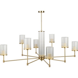 Изображение товара Потолочная люстра на штанге Kutek Empoli Ryfel EMP-ZWL-8(ZM)R