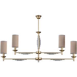 Изображение товара Потолочная люстра на штанге Kutek Fellino FEL-ZWL-4(P/A)DL