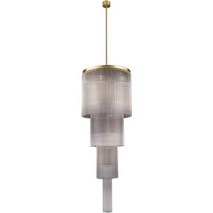 Изображение товара Потолочная люстра каскадная Kutek Filago FIL-ZW-13(P)600/500