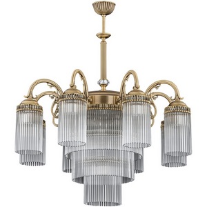 Изображение товара Потолочная люстра Kutek Fiore FIO-ZW-8+1(P)