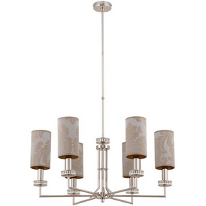 Изображение товара Потолочная люстра на штанге Kutek Genova GEN-ZW-6(BN/A)