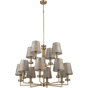 Изображение товара Потолочная люстра на штанге Kutek Genova GEN-ZW-8+4(P/A)