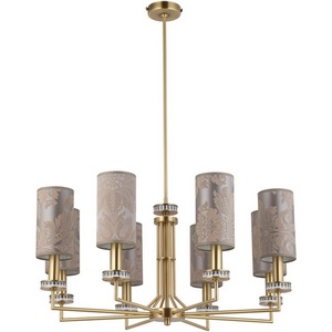 Изображение товара Потолочная люстра на штанге Kutek Genova GEN-ZW-8(P/A)