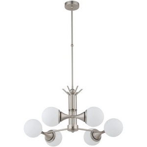 Изображение товара Потолочная люстра на штанге Kutek Kamma KAM-ZW-3(N) шарики