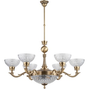 Изображение товара Потолочная люстра на штанге Kutek Kiara KIA-ZW-6(P)