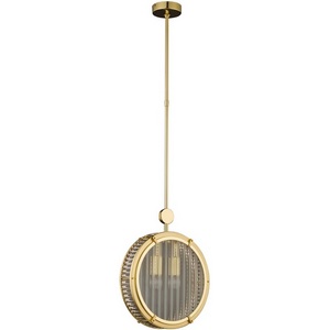 Изображение товара Подвесной светильник Kutek Lauria LAU-ZW-2(Z)310/R