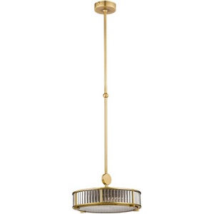 Изображение товара Потолочная люстра на штанге Kutek Lavone LAV-ZW-3(P)310-1/R