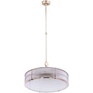 Изображение товара Потолочная люстра на штанге Kutek Lavone LAV-ZW-6(BN)600-2/R