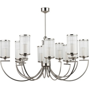 Изображение товара Потолочная люстра на штанге Kutek Lea Klosz LEA-ZW-12(BN)