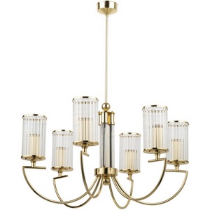 Изображение товара Потолочная люстра на штанге Kutek Lea Klosz LEA-ZW-6(Z)