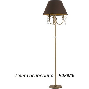 Изображение товара Торшер Kutek Luca LUC-LS-3(N/A) с подвесками