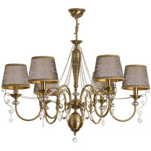 Изображение товара Потолочная люстра Kutek Luca LUC-ZW-6(P/A)